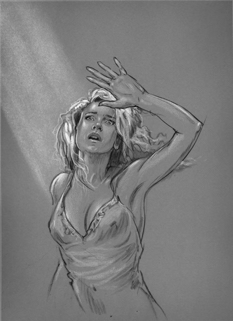 illustration-retro_fainting woman-Bill Garland