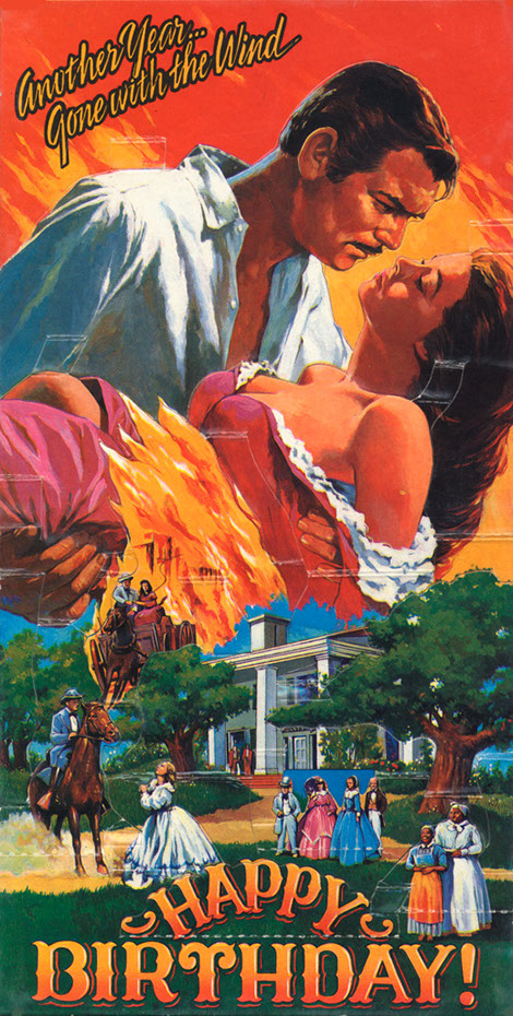 illustration-retro_gone with the wind-Bill Garland