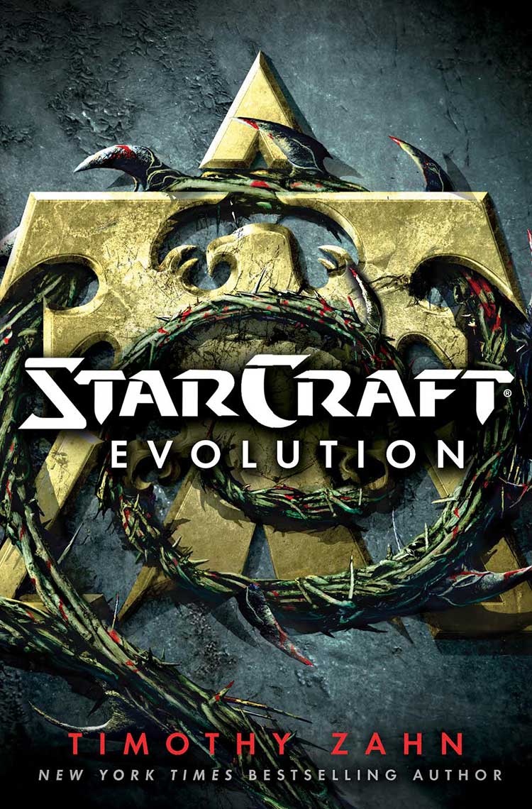 logo-wrapped-in-barbed-wire-for-Star-Craft-Evolution