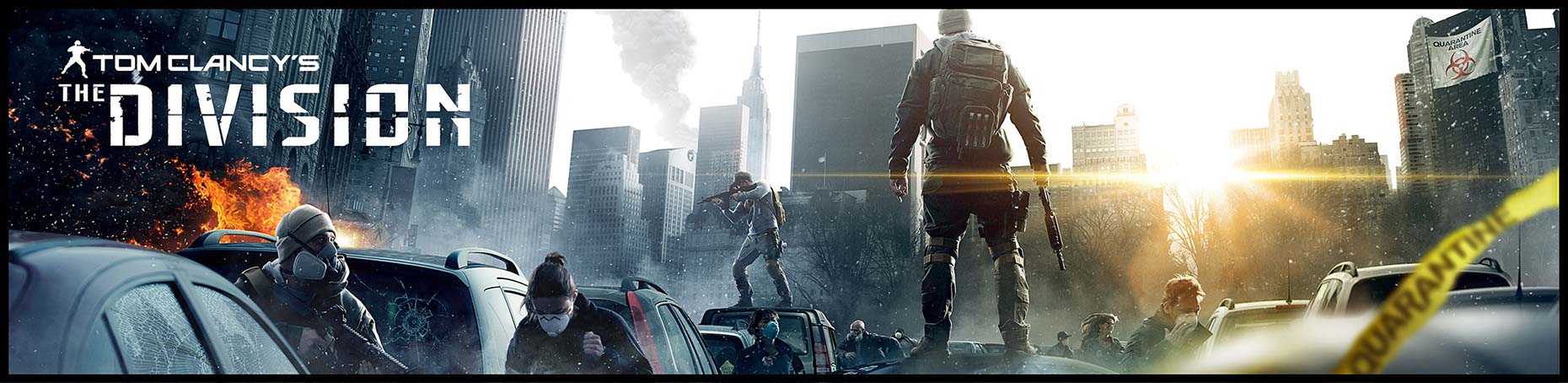 photo-imaging-entertainment-game-imagery-armed-special-forces-team-on-manhattan-street-for-the-Division E3 Banner-Mike Bryan