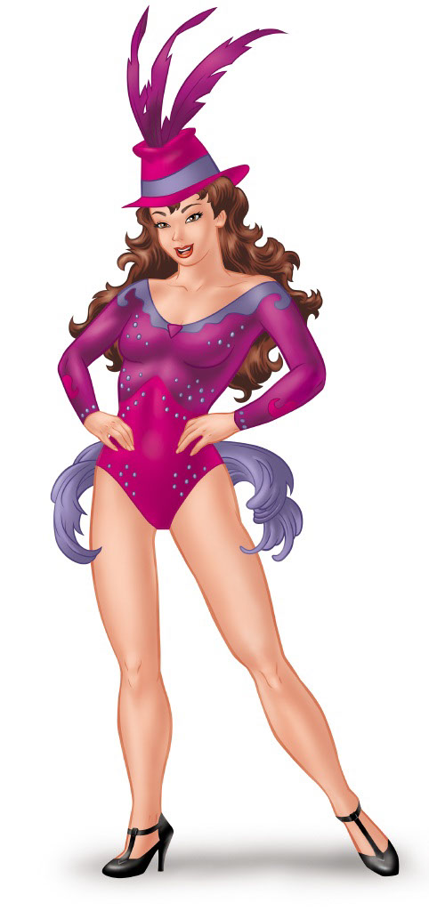 vector-Illustration_Cartoons and Character Design_Vector nighclub Dancer 2-barry orkin